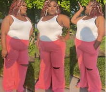 Load image into Gallery viewer, Soft Life Slit Sweatpants
